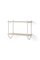 Dessus Shelves with White Frames by Pierre Foulonneau for Emko 1