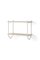Dessus Shelves with White Frames by Pierre Foulonneau for Emko, Image 1