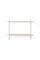 Dessus Regal mit weißen Rahmen von Pierre Foulonneau für Emko 2