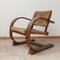 Mid-Century French Bentwood and Rope Armchair by Adrien Audoux & Frida Minet 3