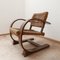 Mid-Century French Bentwood and Rope Armchair by Adrien Audoux & Frida Minet, Image 16