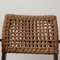 Mid-Century French Bentwood and Rope Armchair by Adrien Audoux & Frida Minet, Image 12