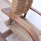 Mid-Century French Bentwood and Rope Armchair by Adrien Audoux & Frida Minet 8