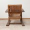 Mid-Century French Bentwood and Rope Armchair by Adrien Audoux & Frida Minet 7