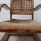 Mid-Century French Bentwood and Rope Armchair by Adrien Audoux & Frida Minet, Image 14