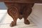 Italian Neo-Renaissance Desk in Walnut, 19th Century, Image 7