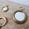 Mid-Century Italian Stopwatch Mirrors, Set of 8 7