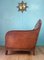 French Art Deco Leather Club Chair, 1930s 5