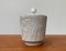 Vintage German White Porcelain Paradies Bowl with Lid by Kurt Wendler for Edelstein Bavaria 8