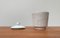 Vintage German White Porcelain Paradies Bowl with Lid by Kurt Wendler for Edelstein Bavaria 24