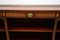 Antique Inlaid Mahogany Open Bookcase 6