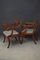 Regency Carver Chairs in Mahogany, Set of 2 9