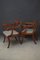 Regency Carver Chairs in Mahogany, Set of 2, Image 9