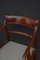 Regency Carver Chairs in Mahogany, Set of 2 3