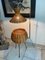Lampada da tavolo da cucito in vimini, anni '60, Immagine 2