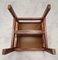 Brutalist Chairs in Elm & Leather, 1960s, Set of 4, Image 11