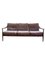 Antimott Model 550 Sofa and Armchairs in Rosewood by Walter Knoll for Walter Knoll / Wilhelm Knoll, Set of 3, Image 1