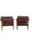 Antimott Model 550 Sofa and Armchairs in Rosewood by Walter Knoll for Walter Knoll / Wilhelm Knoll, Set of 3, Image 13
