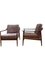 Antimott Model 550 Sofa and Armchairs in Rosewood by Walter Knoll for Walter Knoll / Wilhelm Knoll, Set of 3, Image 11