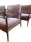 Antimott Model 550 Sofa and Armchairs in Rosewood by Walter Knoll for Walter Knoll / Wilhelm Knoll, Set of 3, Image 12
