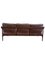 Antimott Model 550 Sofa and Armchairs in Rosewood by Walter Knoll for Walter Knoll / Wilhelm Knoll, Set of 3, Image 3