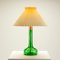Green Glass Model 302 Table Lamp by Gunnar Biilmann-Petersen for Holmegaard, Denmark, 1960s 10