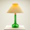 Green Glass Model 302 Table Lamp by Gunnar Biilmann-Petersen for Holmegaard, Denmark, 1960s, Image 10