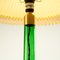 Grüne Modell 302 Tischlampe aus Glas von Gunnar Biilmann-Petersen für Holmegaard, Dänemark, 1960er 9