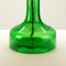 Grüne Modell 302 Tischlampe aus Glas von Gunnar Biilmann-Petersen für Holmegaard, Dänemark, 1960er 5