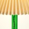Lampe de Bureau Modèle 302 en Verre Vert par Gunnar Biilmann-Petersen pour Holmegaard, Danemark, 1960s 8