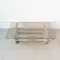 Italian Tubular Chrome & Glass Coffee Table, 1970s, Image 5