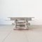 Table Basse en Chrome Tubulaire et Verre, Italie, 1970s 8