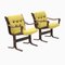 Armchairs by Ingmar Relling for Westnofa, 1970s, Set of 2 1