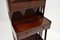 Antique Edwardian Arts & Crafts Mahogany Writing Bureau, Image 5