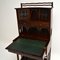 Antique Edwardian Arts & Crafts Mahogany Writing Bureau, Image 3