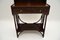 Antique Edwardian Arts & Crafts Mahogany Writing Bureau 9