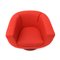 Tulip Armchairs in Red Fabric by Jeffrey Bernett for B&B Italia, 2000s, Set of 2 9