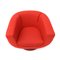 Tulip Armchairs in Red Fabric by Jeffrey Bernett for B&B Italia, 2000s, Set of 2, Image 9
