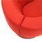 Tulip Armchairs in Red Fabric by Jeffrey Bernett for B&B Italia, 2000s, Set of 2 15