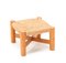 Modernist Beech Stool by Wim Den Boon, 1950s, Image 4