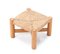 Modernist Beech Stool by Wim Den Boon, 1950s, Image 2