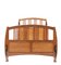 Art Nouveau Arts & Crafts Double Bed in Oak by Gustave Serrurier-Bovy, 1900s, Set of 4, Image 11