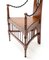 English Art Nouveau Arts & Crafts High Back Armchair in Oak, 1900s, Image 12