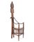 Englischer Jugendstil Arts & Crafts Sessel mit hoher Rückenlehne aus Eiche, 1900er 5
