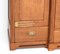 Art Nouveau Arts & Crafts Oak Armoire or Wardrobe, 1900s 10