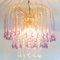 Vintage Murano Glass Teardrop Waterfall Chandelier, Image 5