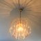 Vintage Murano Glass Teardrop Waterfall Ceiling Lamp, Image 9