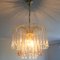 Vintage Murano Glas Tropfen Deckenlampe 8