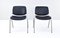 Italian Modern DSC 106 Stackable Chairs by Giancarlo Piretti for Castelli, Set of 2 2