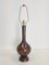 Vintage Scandinavian Rosewood Table Lamp, 1960, Set of 2 13